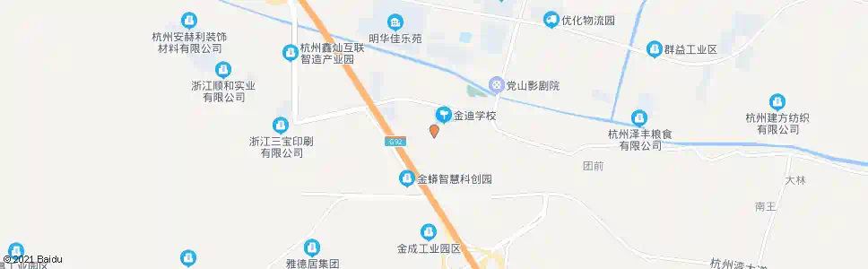 绍兴党山村路口_公交站地图_绍兴公交_妙搜公交查询2024