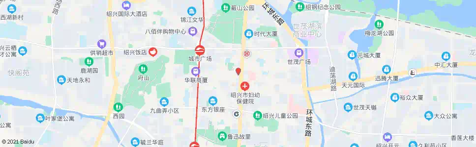 绍兴小商品市场_公交站地图_绍兴公交_妙搜公交查询2024