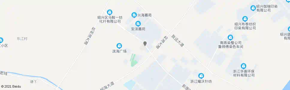 绍兴滨海医院_公交站地图_绍兴公交_妙搜公交查询2024