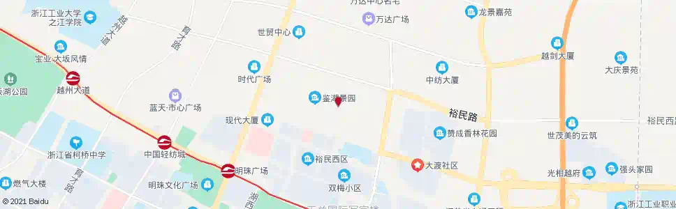 绍兴梅川小区_公交站地图_绍兴公交_妙搜公交查询2024