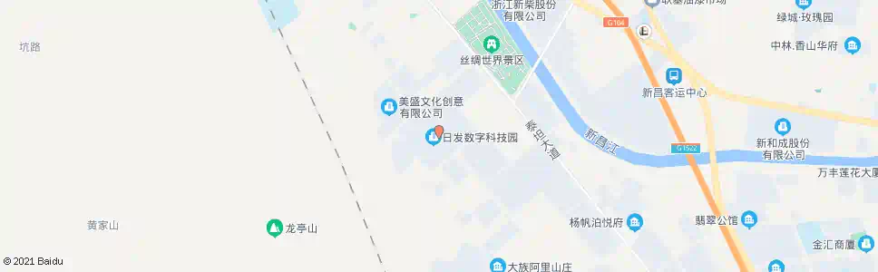 绍兴日发纺机_公交站地图_绍兴公交_妙搜公交查询2024