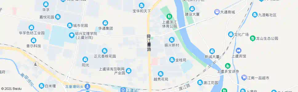 绍兴卧龙天香西园_公交站地图_绍兴公交_妙搜公交查询2024