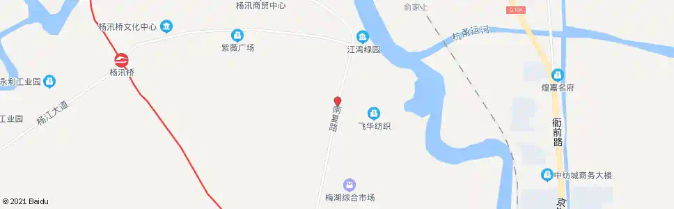 绍兴岭江村_公交站地图_绍兴公交_妙搜公交查询2024