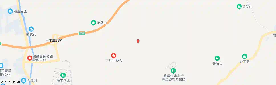 绍兴迎峰村_公交站地图_绍兴公交_妙搜公交查询2024