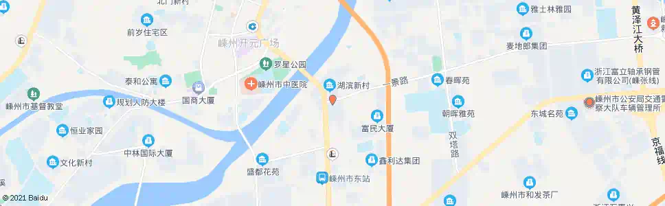 绍兴领带城_公交站地图_绍兴公交_妙搜公交查询2024