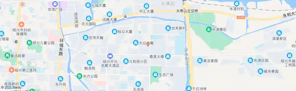 绍兴城东加油站_公交站地图_绍兴公交_妙搜公交查询2024