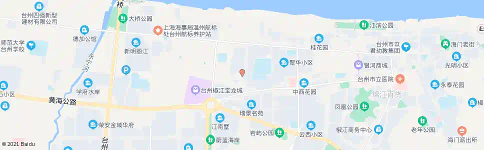 台州桔园菜场_公交站地图_台州公交_妙搜公交查询2024