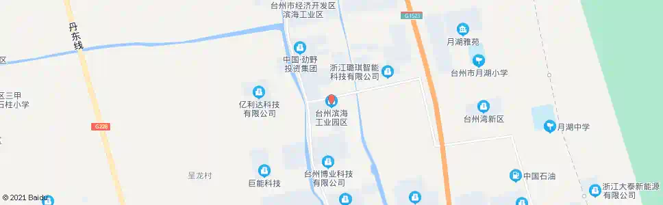 台州九塘(滨海工业园区)_公交站地图_台州公交_妙搜公交查询2024