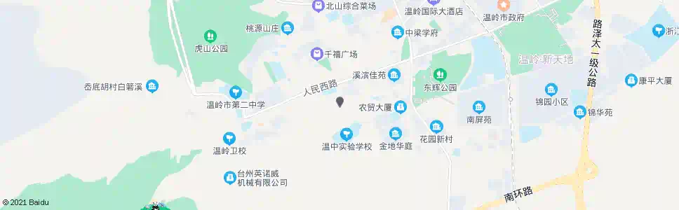 台州大元桥_公交站地图_台州公交_妙搜公交查询2024