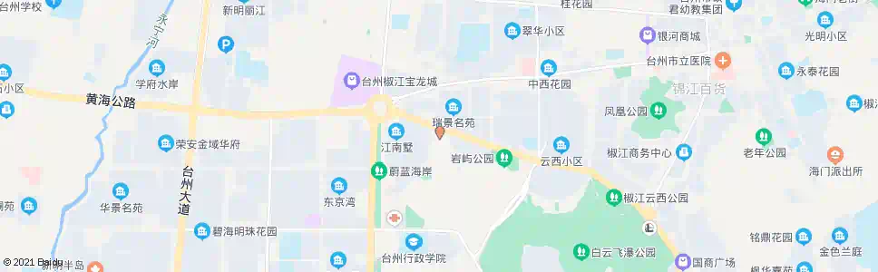 台州椒江公安分局_公交站地图_台州公交_妙搜公交查询2024