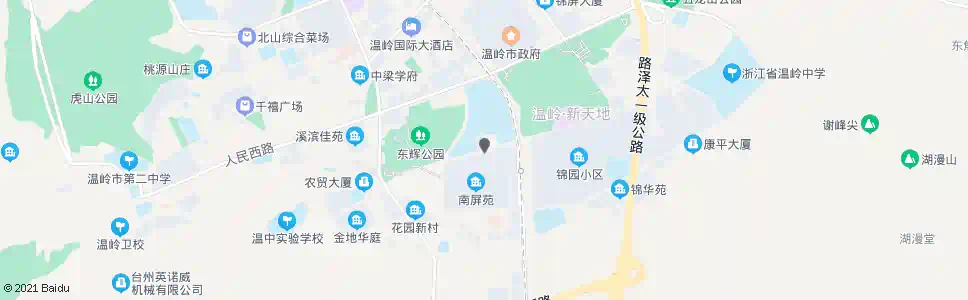 台州南屏小区北_公交站地图_台州公交_妙搜公交查询2024