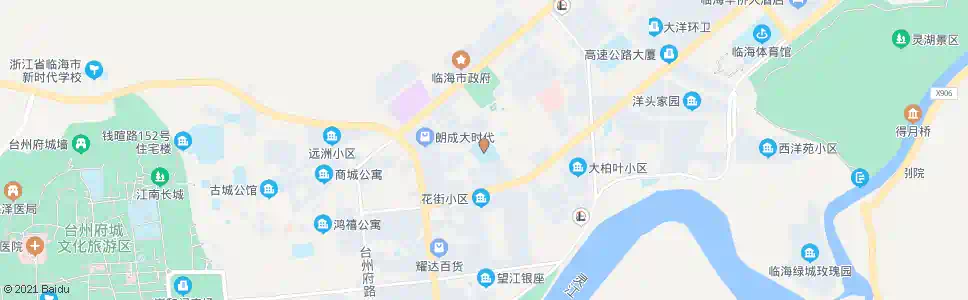 台州临海小学_公交站地图_台州公交_妙搜公交查询2024