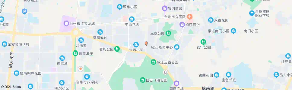 台州白云新村_公交站地图_台州公交_妙搜公交查询2024