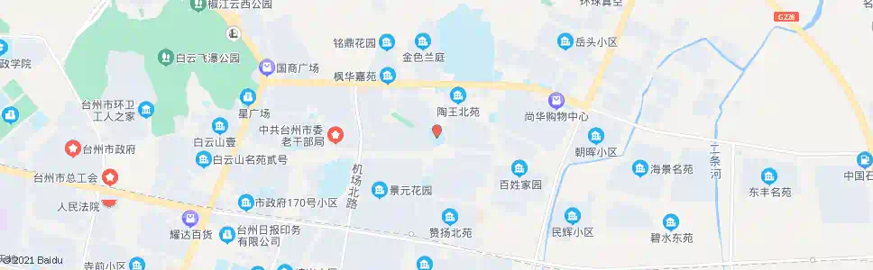 台州海门小学_公交站地图_台州公交_妙搜公交查询2024