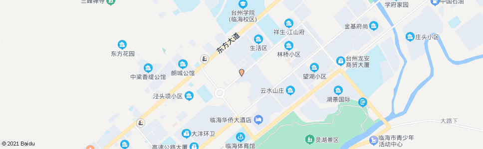 台州商业街_公交站地图_台州公交_妙搜公交查询2024