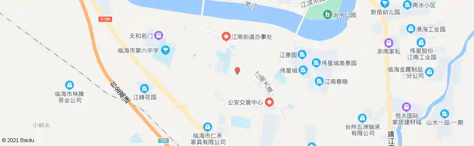 台州钢铁市场_公交站地图_台州公交_妙搜公交查询2024