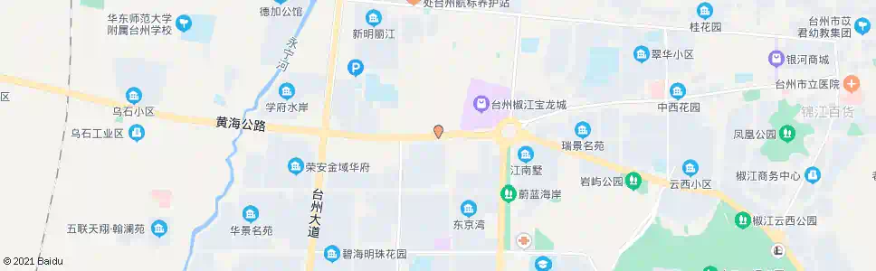 台州葭沚_公交站地图_台州公交_妙搜公交查询2024