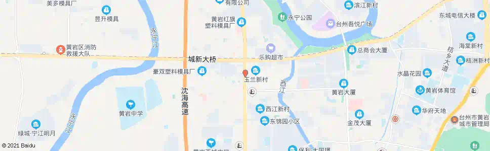 台州梅园新村_公交站地图_台州公交_妙搜公交查询2024