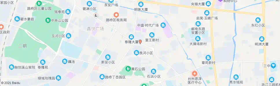 台州商业城_公交站地图_台州公交_妙搜公交查询2024