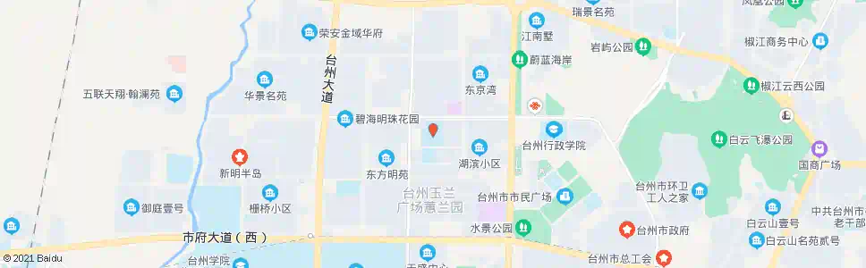 台州学院路小学_公交站地图_台州公交_妙搜公交查询2024