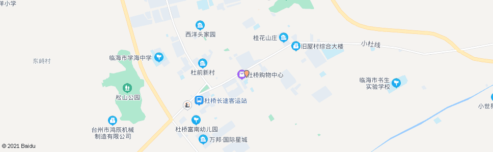 台州小商品_公交站地图_台州公交_妙搜公交查询2024