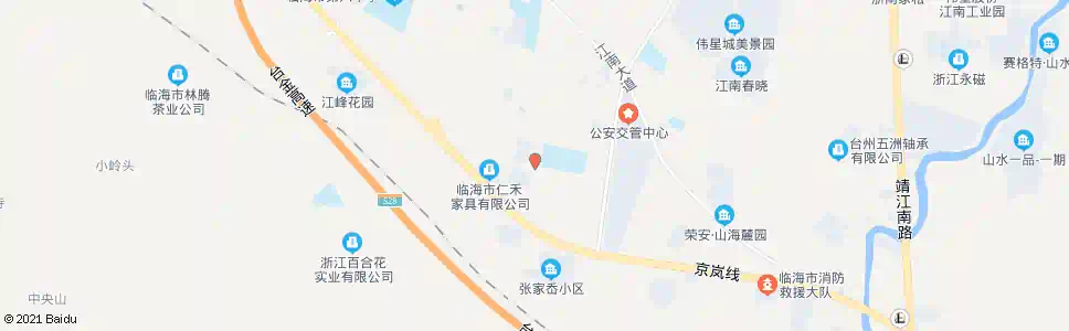 台州大岭头村_公交站地图_台州公交_妙搜公交查询2024