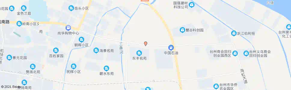 台州东风村部_公交站地图_台州公交_妙搜公交查询2024