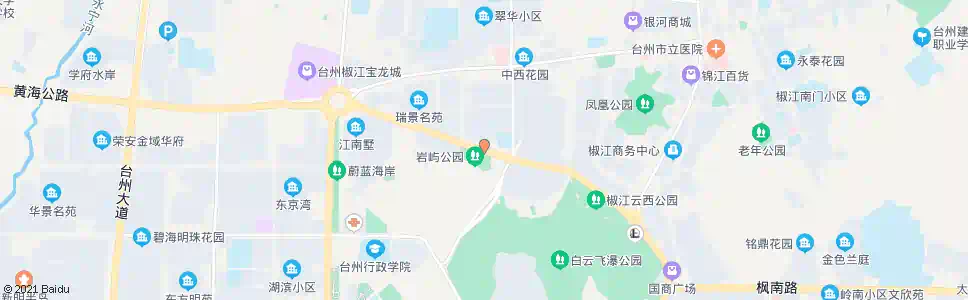 台州岩屿公园_公交站地图_台州公交_妙搜公交查询2024