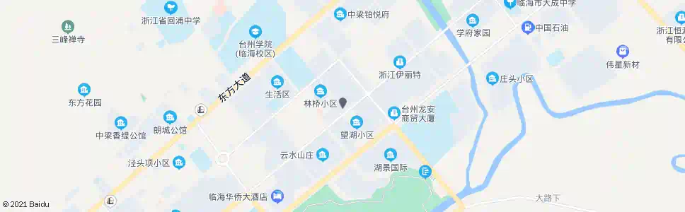 台州林桥村_公交站地图_台州公交_妙搜公交查询2024