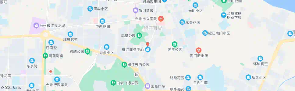 台州凤凰桥_公交站地图_台州公交_妙搜公交查询2024