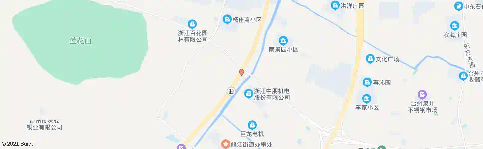 台州葛家村_公交站地图_台州公交_妙搜公交查询2024