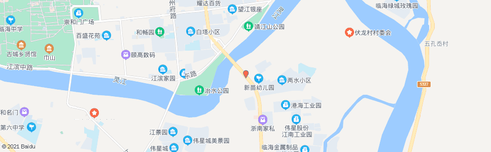 台州两水村_公交站地图_台州公交_妙搜公交查询2024