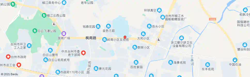 台州台州一中_公交站地图_台州公交_妙搜公交查询2024