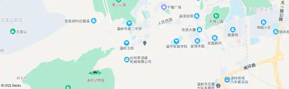 台州小南门村_公交站地图_台州公交_妙搜公交查询2024