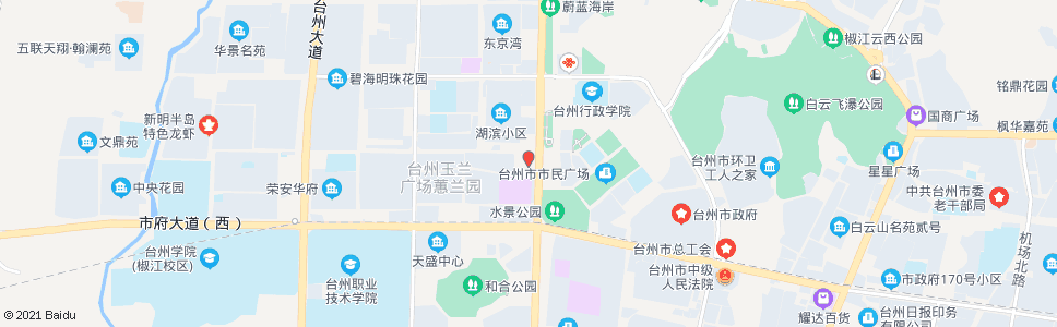 台州建设银行_公交站地图_台州公交_妙搜公交查询2024