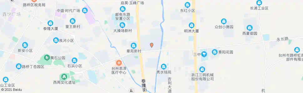 台州竹木市场_公交站地图_台州公交_妙搜公交查询2024