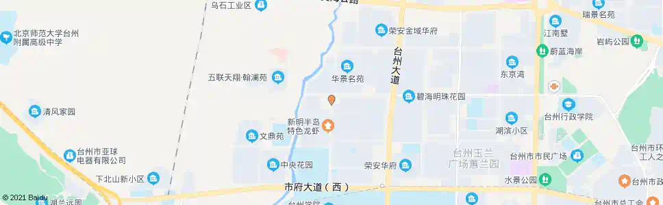 台州新明半岛_公交站地图_台州公交_妙搜公交查询2024