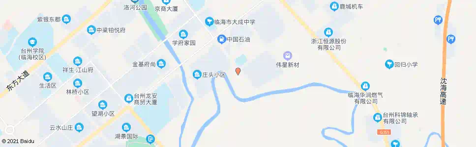 台州前江湖村_公交站地图_台州公交_妙搜公交查询2024