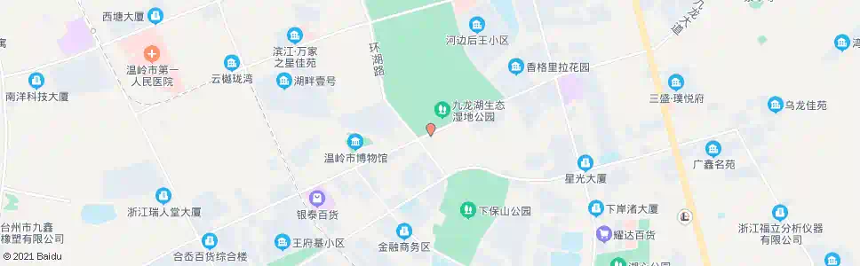 台州双桥_公交站地图_台州公交_妙搜公交查询2024