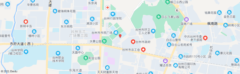 台州文化馆_公交站地图_台州公交_妙搜公交查询2024