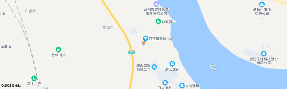 台州兰道_公交站地图_台州公交_妙搜公交查询2024