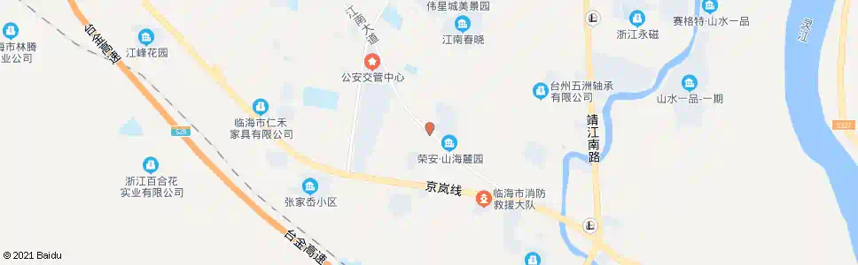 台州贺家_公交站地图_台州公交_妙搜公交查询2024