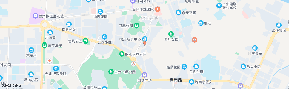 台州乐购_公交站地图_台州公交_妙搜公交查询2024