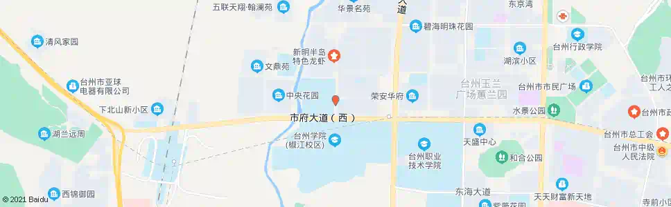 台州栅桥村(西)_公交站地图_台州公交_妙搜公交查询2024