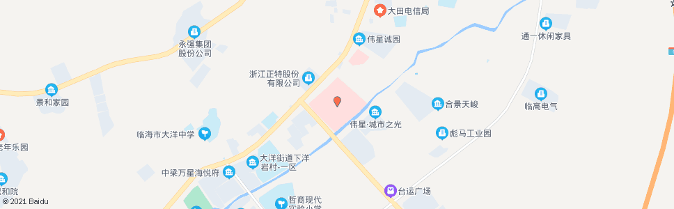 台州市立医院(东)_公交站地图_台州公交_妙搜公交查询2024
