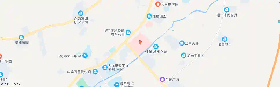 台州市立医院(东)_公交站地图_台州公交_妙搜公交查询2024