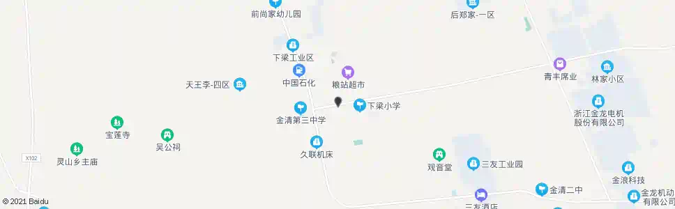 台州高田村_公交站地图_台州公交_妙搜公交查询2024