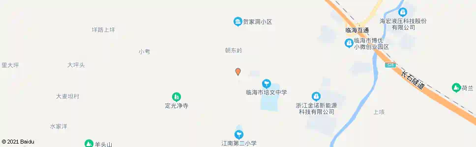 台州白岩新村_公交站地图_台州公交_妙搜公交查询2024