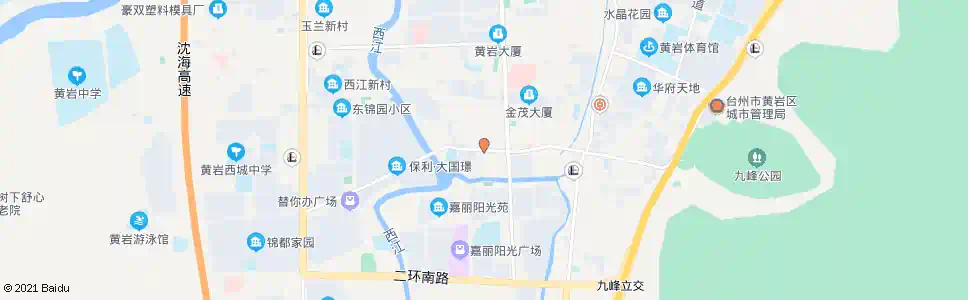 台州黄岩小商品市场_公交站地图_台州公交_妙搜公交查询2024