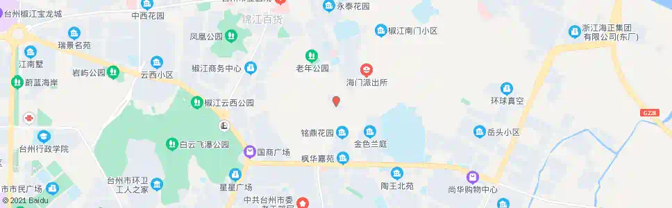 台州黄岩区委党校_公交站地图_台州公交_妙搜公交查询2024